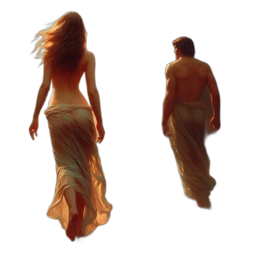 dress, concept art, photorealistic, 3d render, oil painting, underwater, beach, sunset transparent PNG cut-out