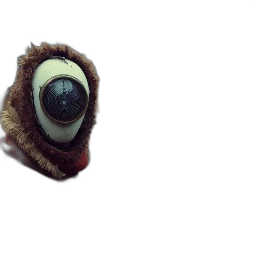 creature, mask, animal, face, 3d render, concept art, pixel art, photorealistic transparent PNG cut-out