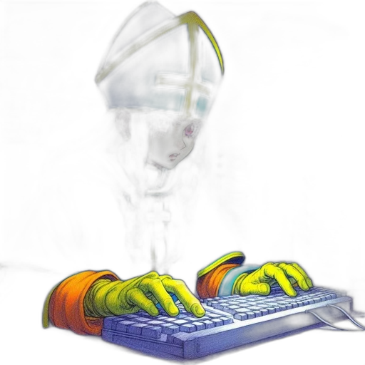 umbrella, hat, food, shoes, 3d render, vaporwave, photorealistic, concept art transparent PNG cut-out