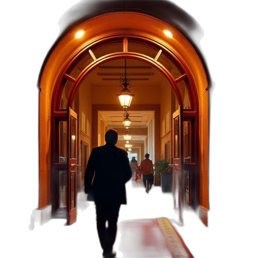 staff, building, photorealistic, concept art transparent PNG cut-out