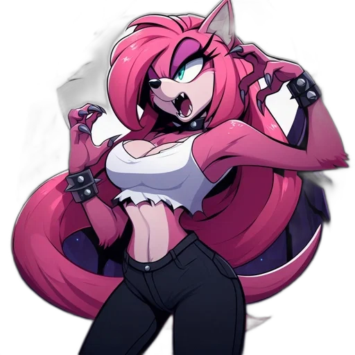 staff, jacket, pixel art, concept art, anime, cartoon, monochrome, dark transparent PNG cut-out