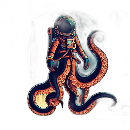 creature, staff, robot, animal, concept art, fantasy art, pixel art, comic book art transparent PNG cut-out