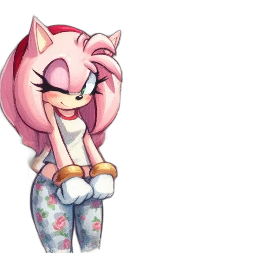 concept art, pixel art, 3d render, anime, animated, hedgehog, possibly, sonic transparent PNG cut-out