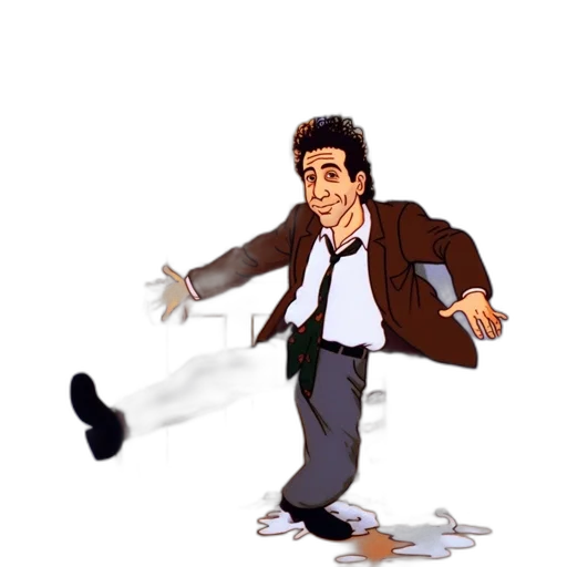 jacket, staff, cartoon, concept art, comic book art, pixel art, fog, fire transparent PNG cut-out