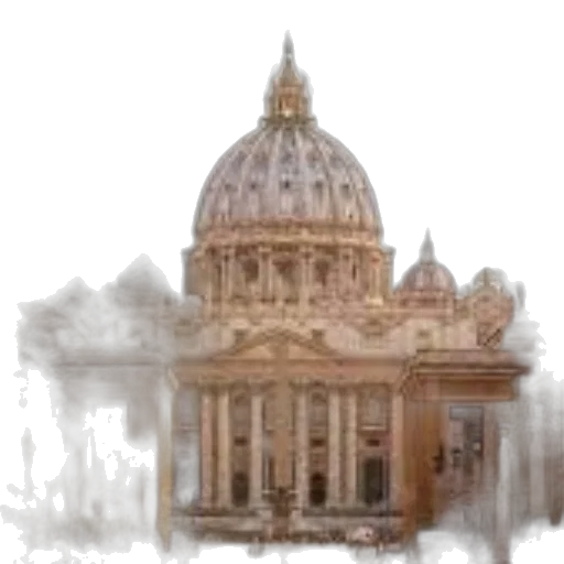 building, crown, photorealistic, concept art, pixel art, 3d render, fog, iconic transparent PNG cut-out