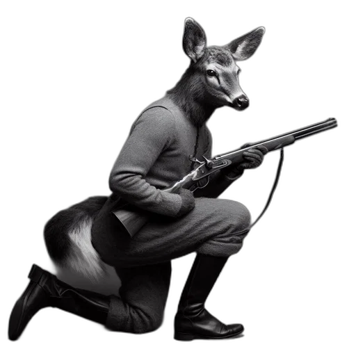 staff, weapon, animal, creature, concept art, cyberpunk, photorealistic, fantasy art transparent PNG cut-out