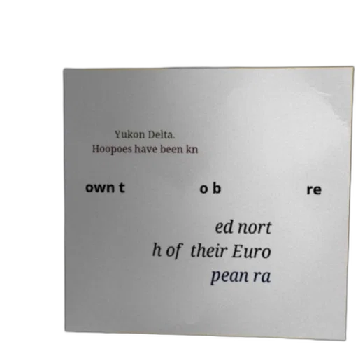 text-based, image, words, yukon, delta, hoopoes, have, own transparent PNG cut-out