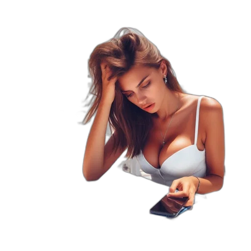 dress, jewelry, face, hair, photorealistic, pixel art, oil painting, cartoon transparent PNG cut-out