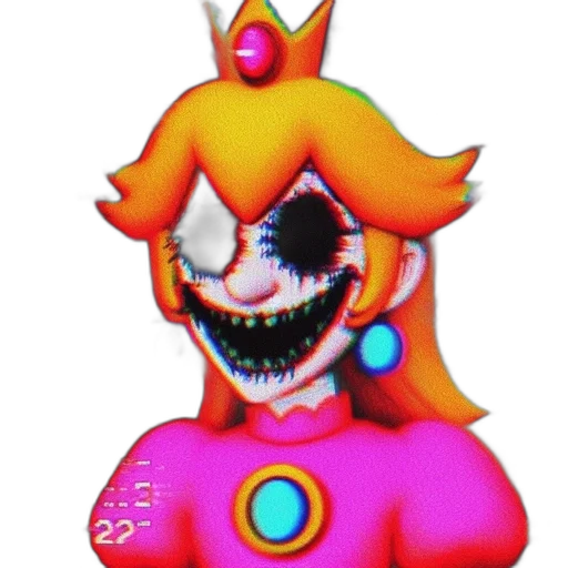 crown, mask, jewelry, face, pixel art, 3d render, vaporwave, concept art transparent PNG cut-out