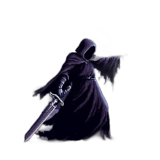 staff, sword, weapon, jacket, concept art, pixel art, fantasy art, comic book art transparent PNG cut-out
