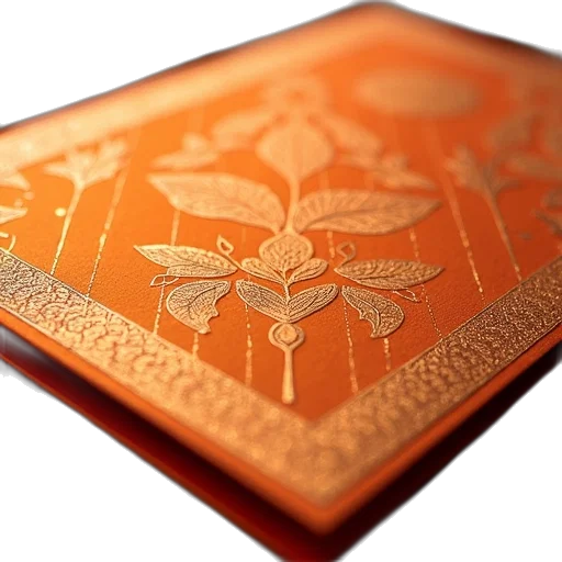 crown, flower, jewelry, furniture, 3d render, golden, orange, shimmer transparent PNG cut-out