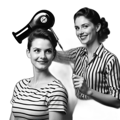 hat, staff, hair, crown, black, white, photograph, two transparent PNG cut-out