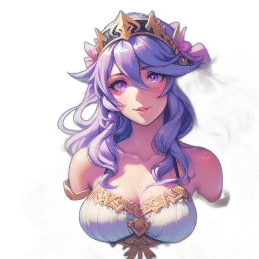 crown, dress, staff, hat transparent PNG cut-out