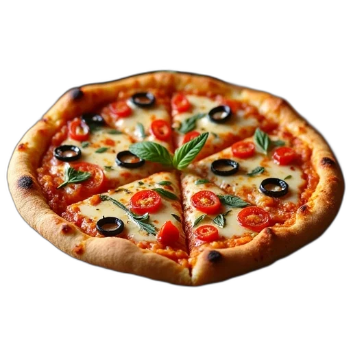 food, weapon, face, animal, 3d render, photorealistic, pixel art, pizza transparent PNG cut-out