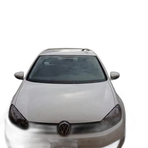 car, face, umbrella, 3d render transparent PNG cut-out