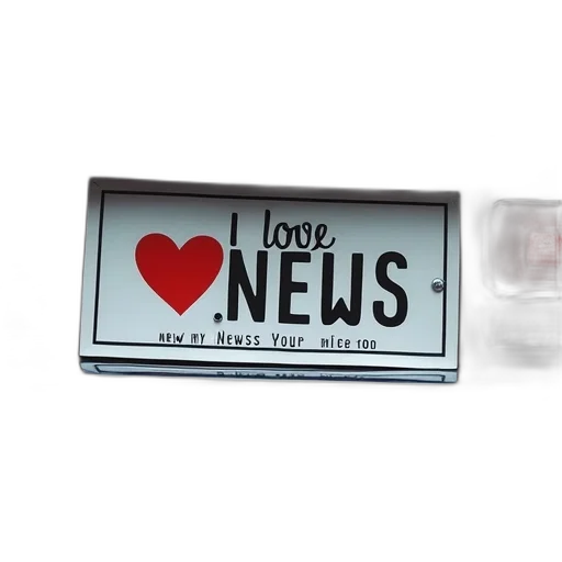 car, jewelry, love, news transparent PNG cut-out