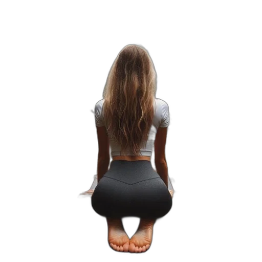 hair, dress, face, staff, photorealistic, 3d render, concept art, pixel art transparent PNG cut-out