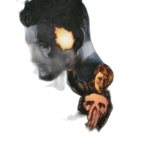 mask, face, hair, crown, concept art, photorealistic, 3d render, comic book art transparent PNG cut-out