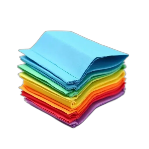 furniture, food, umbrella, hat, 3d render, vaporwave, concept art, colorful transparent PNG cut-out