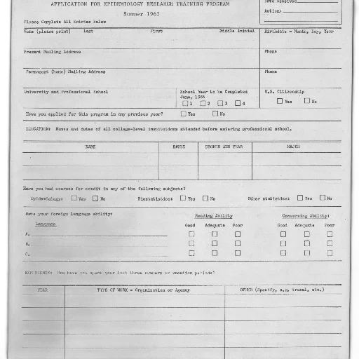 black, white, image, application, form, epidemiology, research, training transparent PNG cut-out