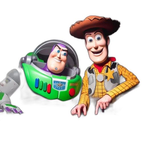 robot, 3d render, concept art, cartoon, outer space, picture, iconic, animated transparent PNG cut-out