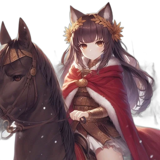 crown, dragon, animal, dress, fantasy art, anime, concept art, pixel art transparent PNG cut-out