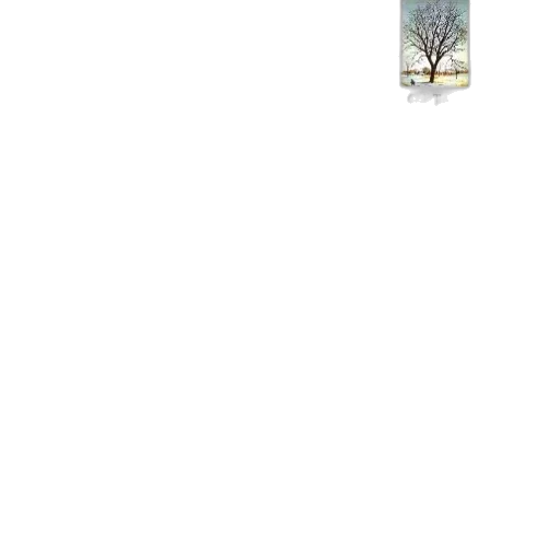 tree, snow, food, web, diagram, showing, various, animals transparent PNG cut-out