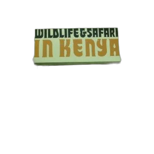 staff, jewelry, 3d render, cover, wildlife, safari, kenya, features transparent PNG cut-out