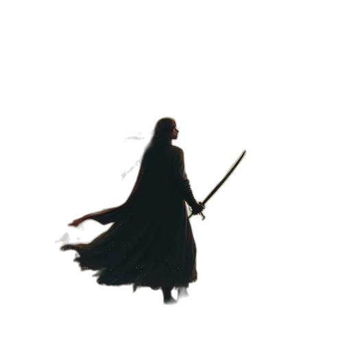 sword, weapon, staff, umbrella transparent PNG cut-out