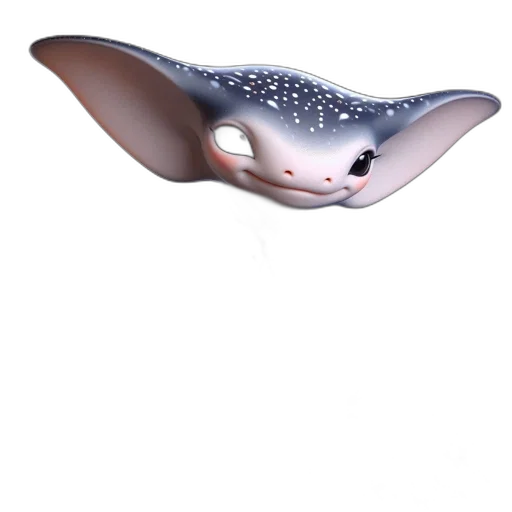 hat, animal, creature, mask, 3d render, concept art, photorealistic, fantasy art transparent PNG cut-out