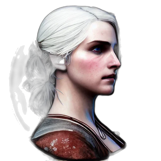 face, dragon, staff, fantasy art transparent PNG cut-out