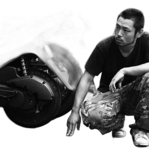 car, weapon, shoes, photorealistic, concept art, 3d render, comic book art, underwater transparent PNG cut-out