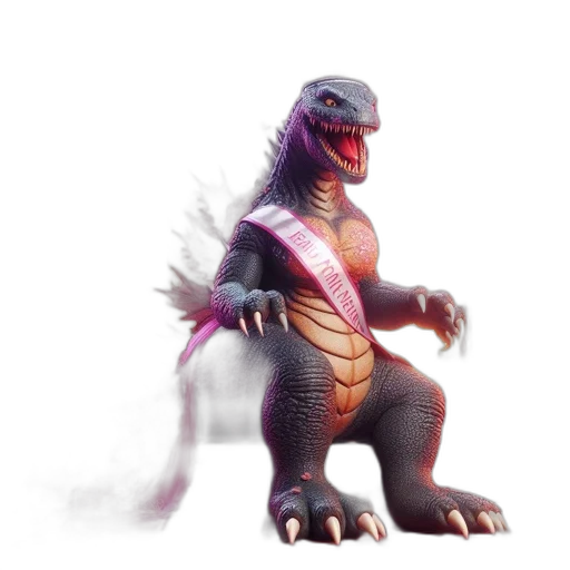 dragon, creature, animal, concept art, 3d render, fantasy art, pixel art, large transparent PNG cut-out