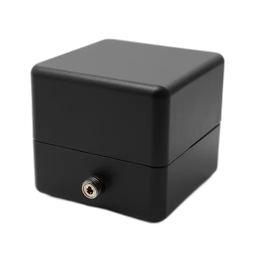 robot, jewelry, furniture, 3d render, black, rectangular, box, screw transparent PNG cut-out