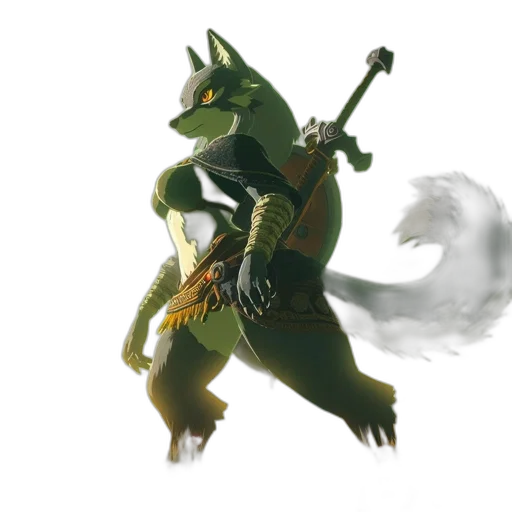 dragon, staff, creature, animal, concept art, fantasy art, 3d render, watercolor transparent PNG cut-out