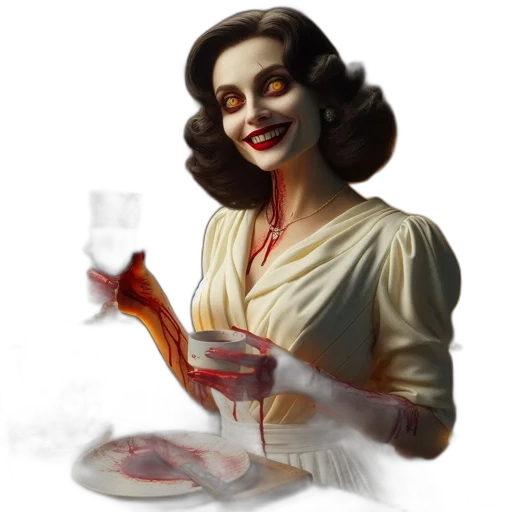 food, staff, face, concept art, comic book art, photorealistic, fantasy art, fire transparent PNG cut-out