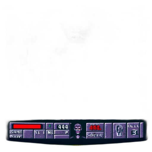 staff, robot, weapon, jewelry, pixel art, vaporwave, concept art, cyberpunk transparent PNG cut-out