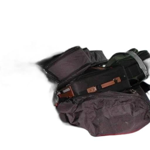 jacket, weapon, umbrella, staff transparent PNG cut-out