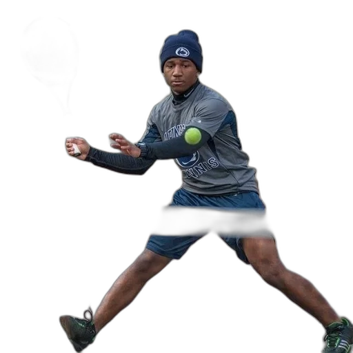 hat, staff, jacket, shoes transparent PNG cut-out