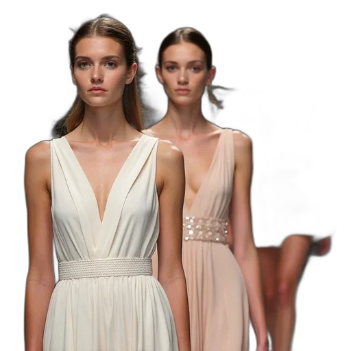 dress, concept art, earth tones, pastel transparent PNG cut-out