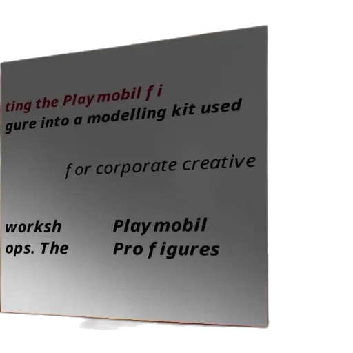 3d render, concept art, poster, text, about, converting, playmobil, figures transparent PNG cut-out