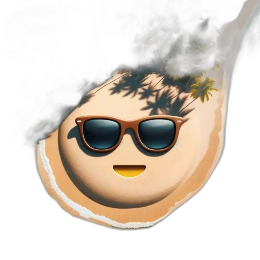 mask, food, hat, face, vaporwave, 3d render, photorealistic, fire transparent PNG cut-out