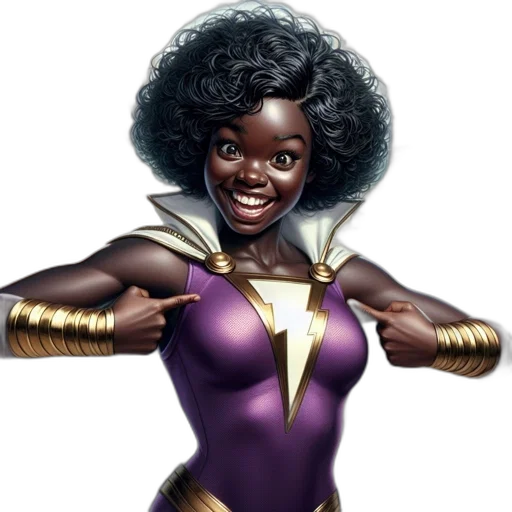 crown, jewelry, hair, comic book art, concept art, superhero, character, curly transparent PNG cut-out