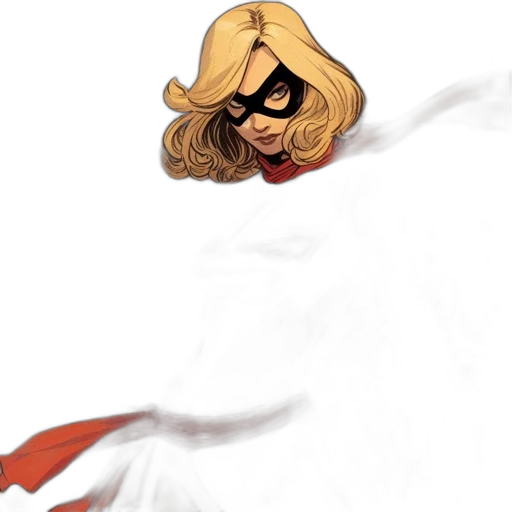 mask, dress, hair, hat, concept art, comic book art, pixel art, cartoon transparent PNG cut-out