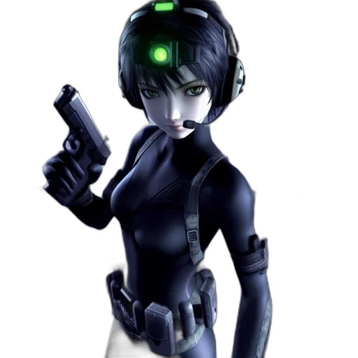weapon, robot, staff, cyberpunk, concept art, 3d render, comic book art, green transparent PNG cut-out