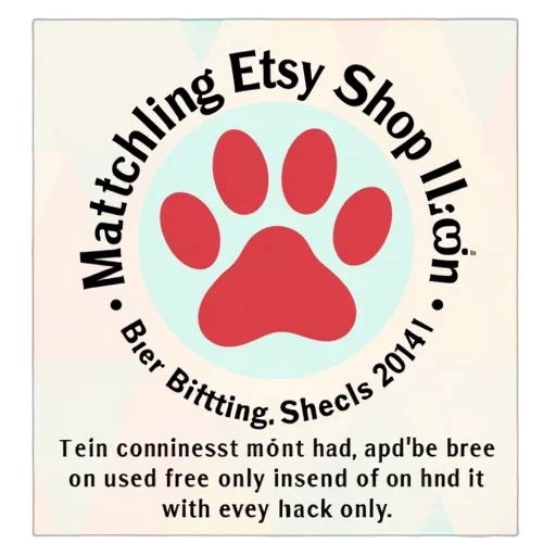 second, image, promotional, poster, business, called, matching, etsy transparent PNG cut-out