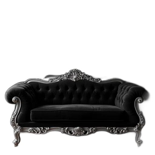 furniture, crown, jewelry, 3d render transparent PNG cut-out