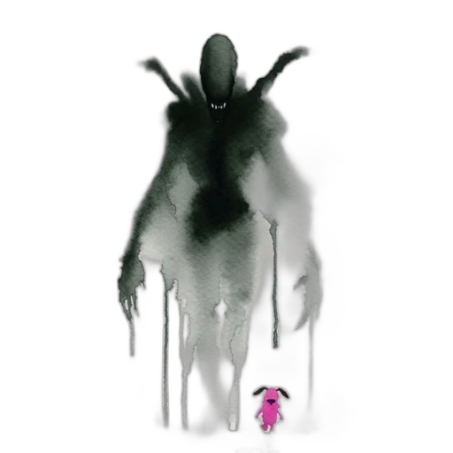 creature, animal, robot, mask, concept art, pixel art, fantasy art, 3d render transparent PNG cut-out