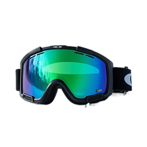 oakley, men, frame, ski transparent PNG cut-out