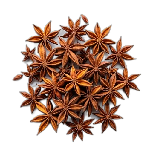 flower, crown, staff, food, 3d render, photorealistic, earth tones, pile transparent PNG cut-out